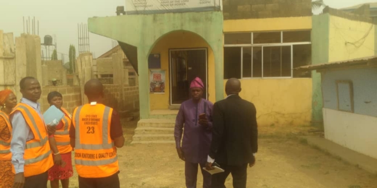 Oyo govt reportedly seals church in Ibadan over noise pollution