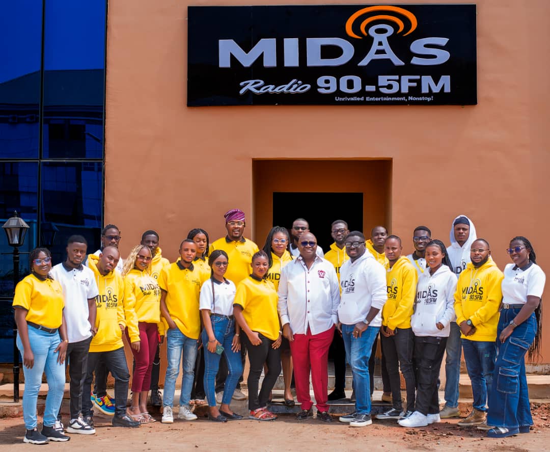 Midas Radio 90.5FM Promotes Historical Values, As First Ever 24 Hours Broadcasting Service In Ekiti