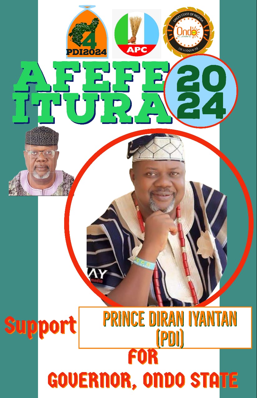 Prince Diran Iyantan to Declare Intention to Contest Ondo Governorship Election