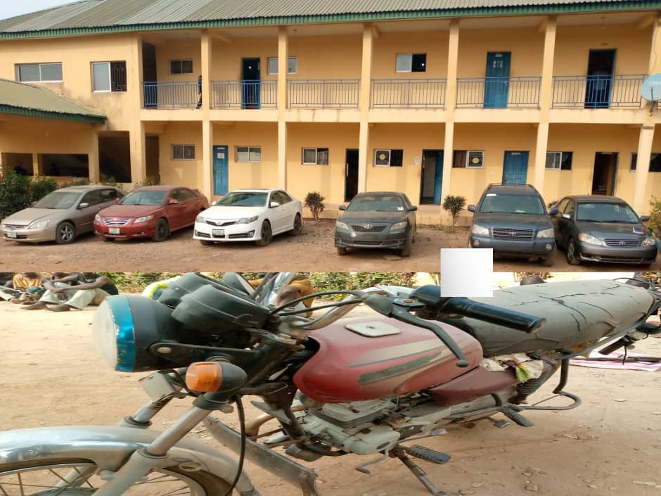 Vehicles, Others Recovered As Osun Police Parade 19 Suspects For Robbery, Others