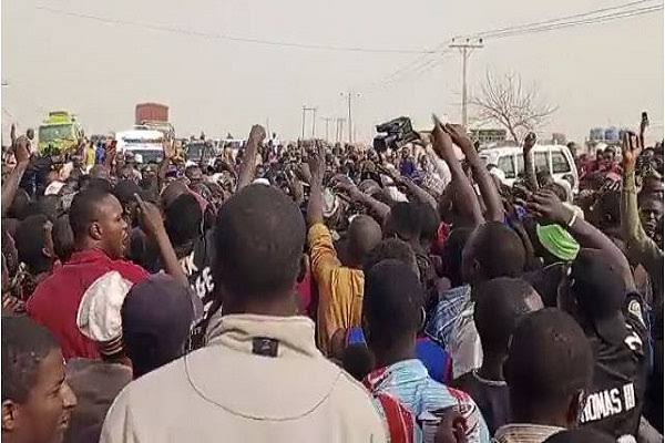 Hardship: Tension As Protest Begins In Nigeria, Security Force Mobilizes
