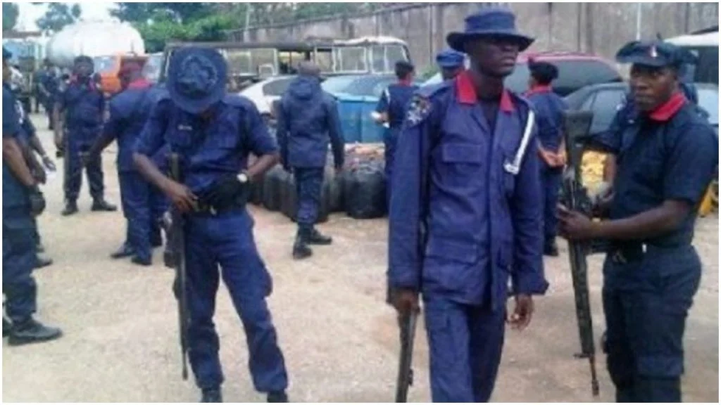 JUST IN: NSCDC parade alleged rapist, three others in Benue