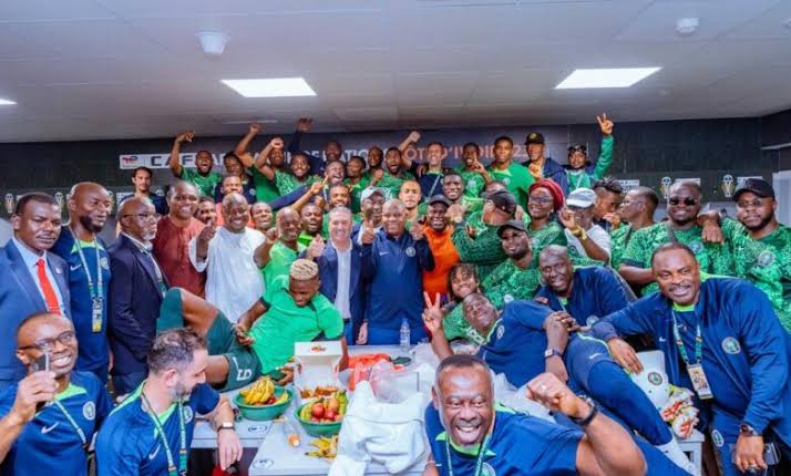 Tinubu Confers MON on Super Eagles Players, Coach, Others after AFCON 2023