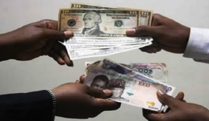 Naira weakens at parallel market, rises at official window