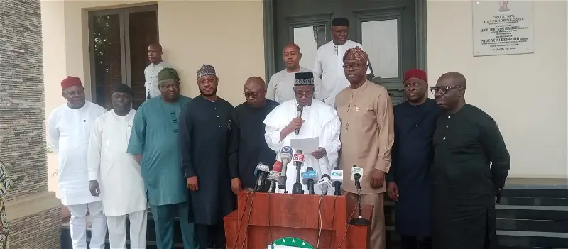PDP governors to FG: Address insecurity, economic hardship