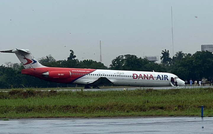 JUST IN: FAAN reopens Lagos airport runway after Dana Air incident