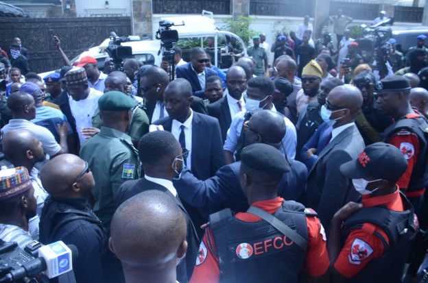 How Police, others prevent EFCC from arresting Yahaya Bello