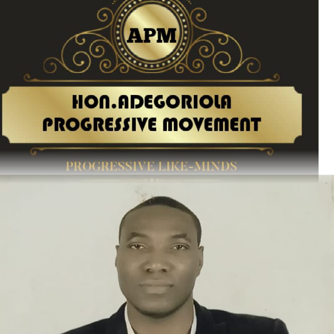 Adegoriola Progressive Movement (APM) Unveiled In Ondo State