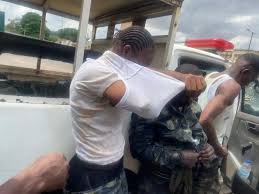 Tension as Suspected Yoruba nation agitators arrested  after invading Oyo Secretariat in army uniform