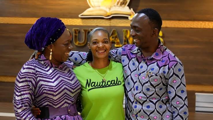 Woman accused of false testimony, Enenche meet, clears air
