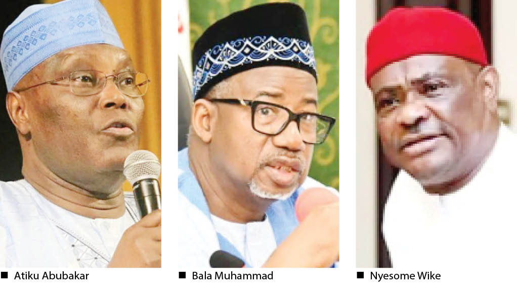 JUST IN: Governors, Atiku, Wike Test Strength As PDP NEC Meeting Holds Today