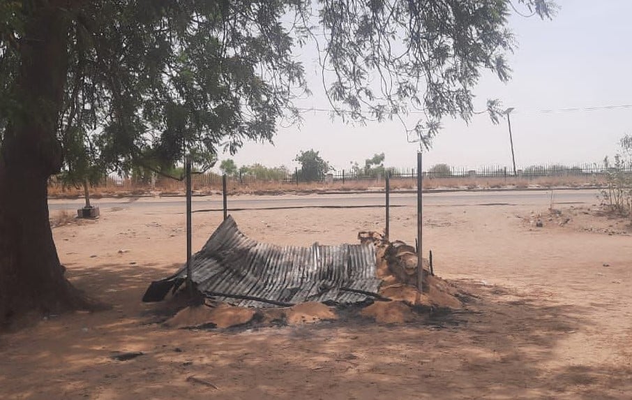 JUST IN: ‘Repentant Boko Haram terrorists’ allegedly burn down NDLEA, NCS checkpoints in Borno     