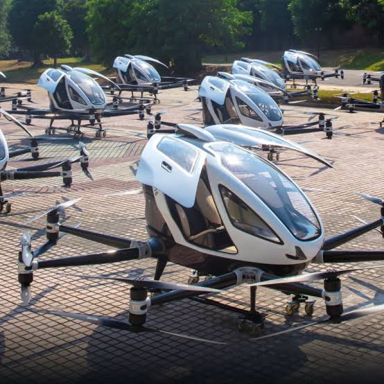 Flying taxi cabs set to begin operation