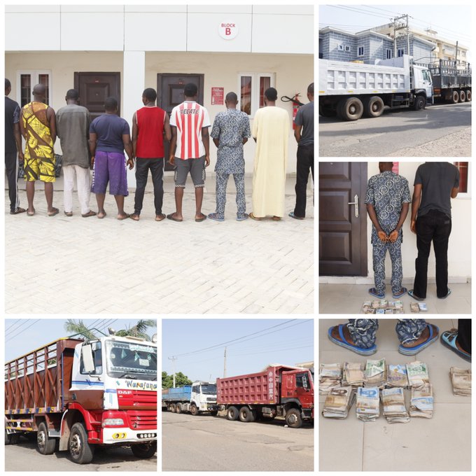EFCC arrests seven illegal miners, two others for N1.2m bribe— Report