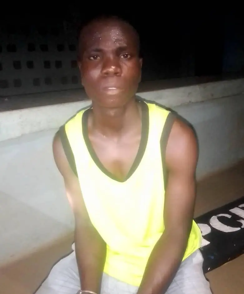 JUST IN: Police arrest phone snatcher in Damaturu, recover exhibits