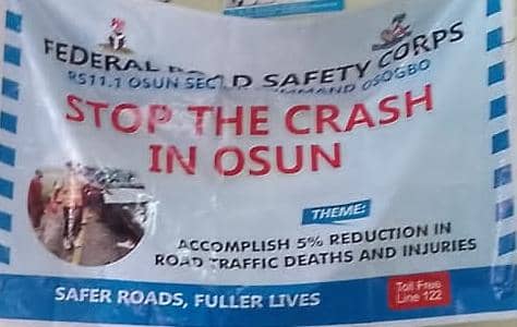 ‘Stop The Crash In Osun’ –  FRSC, Stakeholders Preach Safety