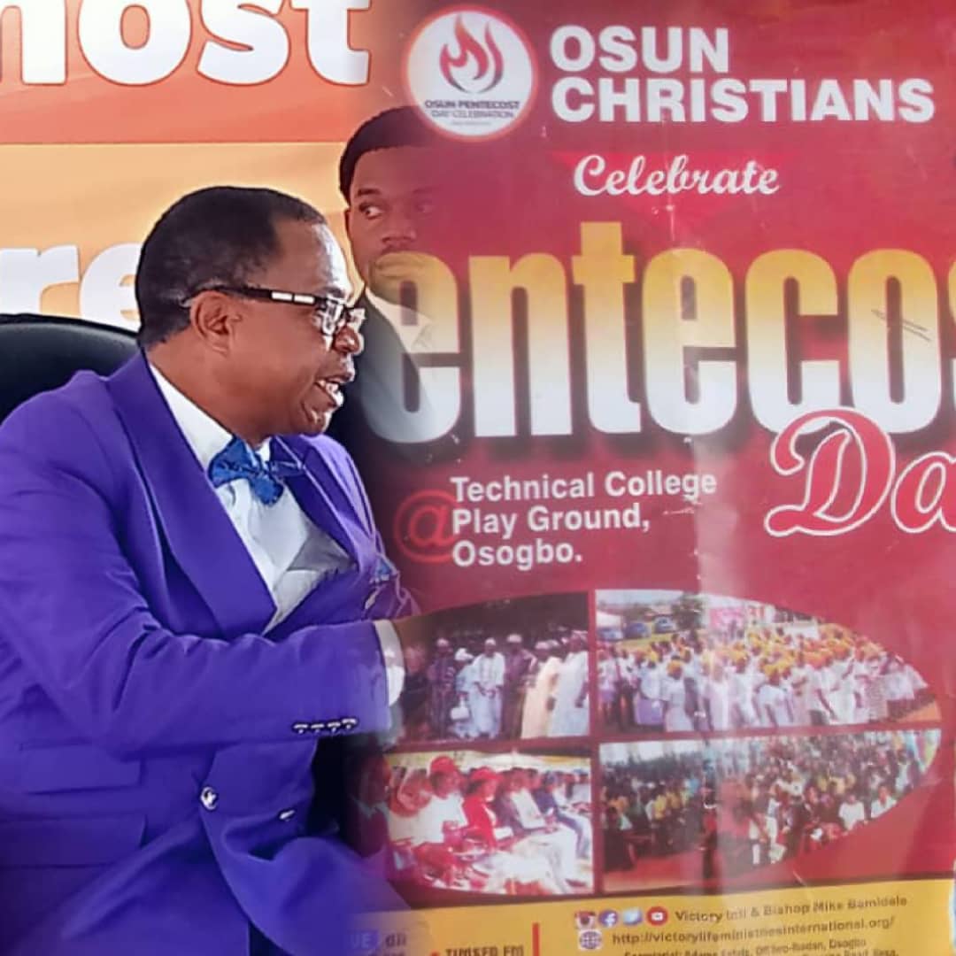 Cleric Charges Followers, Nigerians To Pray For Their Leaders At Pentecost Day 2024