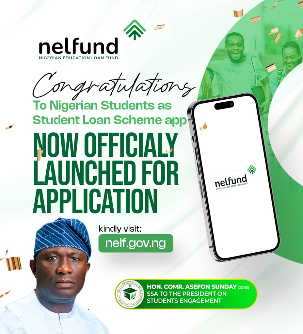 Students Loan Scheme App Launched: Presidential Aide, Asefon advises Nigerian Students to make judicious use of the Education Fund