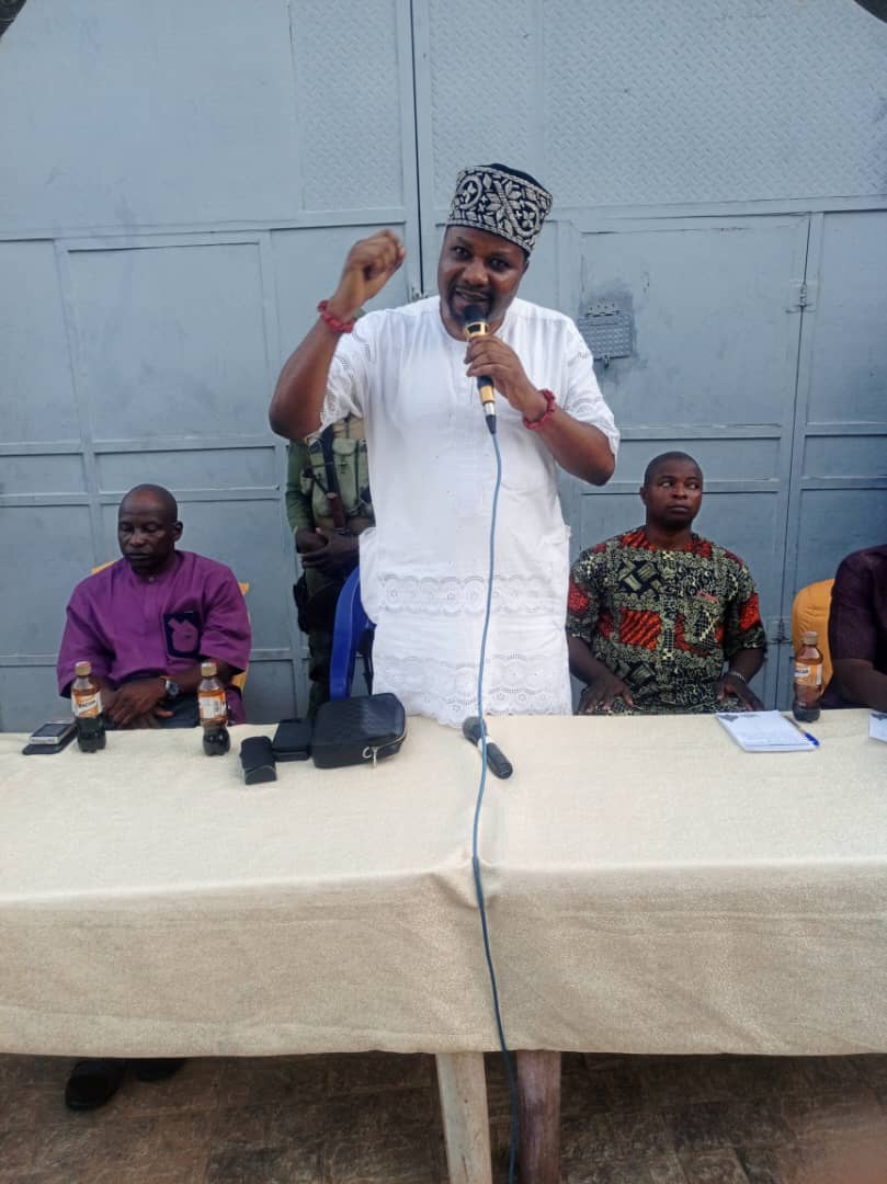 Osun Will Become APC State – Oluomo Of Ikirun, Chief Bamidele Onifade Assures Hundreds Of Ifelodun LG Youths