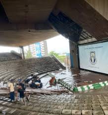 OAU students hospitalized as amphitheatre roof collapses