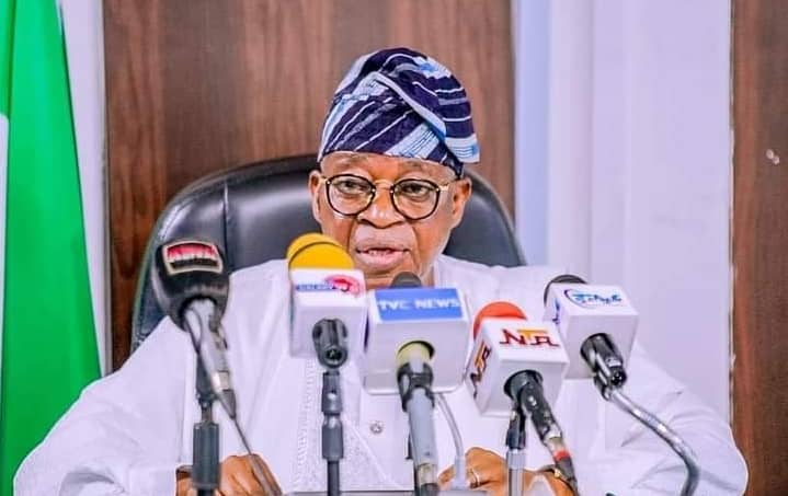 Tinubu 1st Year Anniversary: Minister Oyetola reels out ministry achievements