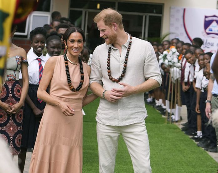 Why Prince Harry, Meghan Markle visit Nigeria