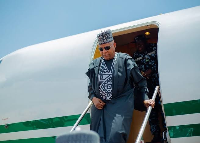 VP Shettima aborts US trip as Presidential Jet develops technical fault