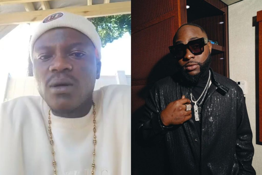 Grammy: Singer Portable drags Davido for giving him ‘bad advice’