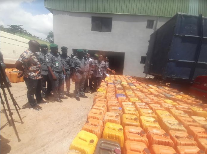 Customs impound N19m worth of smuggled petrol in Ogun, Lagos— Report