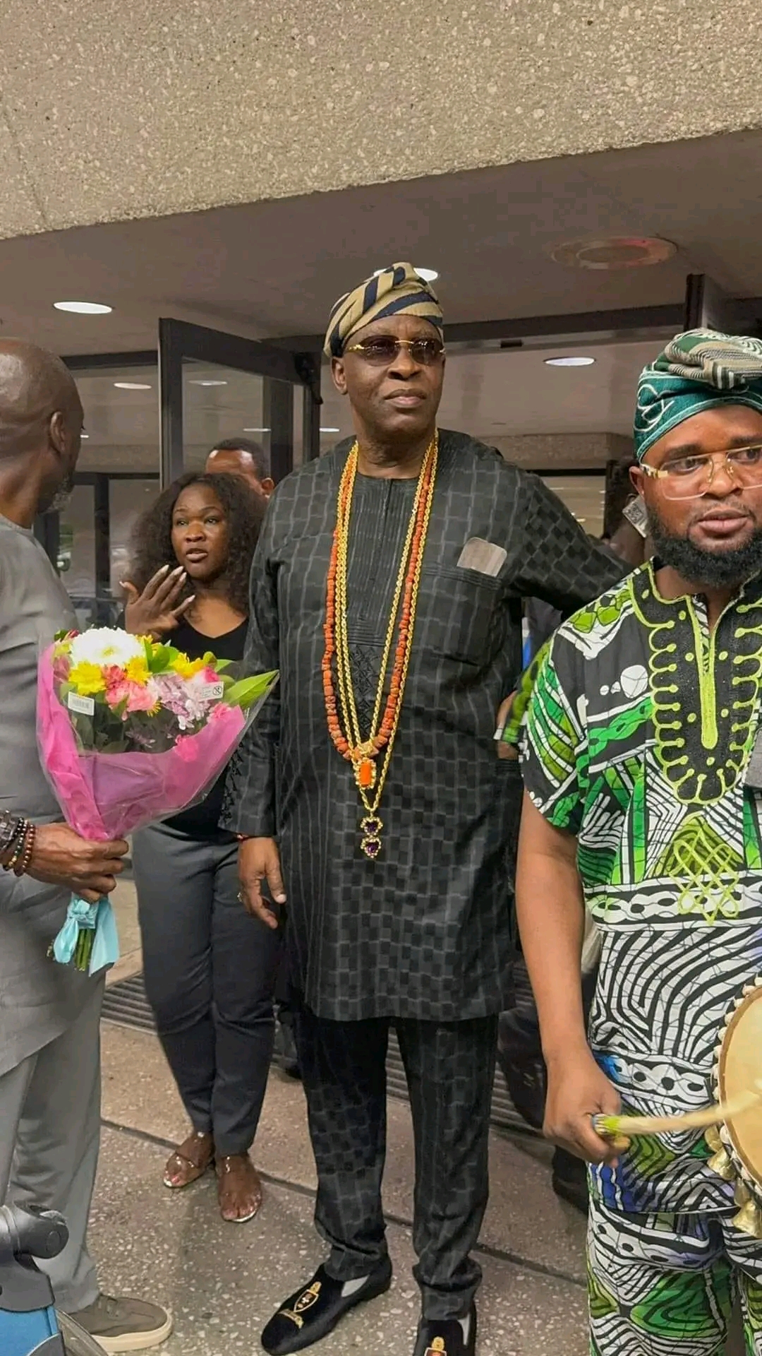 PHOTOS: Soun of Ogbomoso Arrives in USA to Engage with Ogbomoso Community in North America