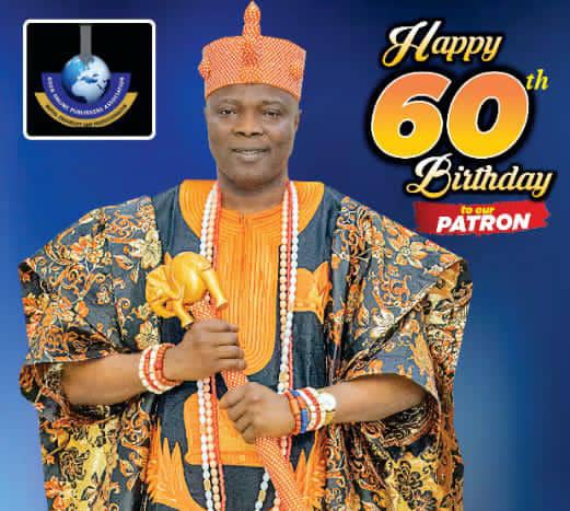 Oba Hammed Oyelude Makama @60: Osun Online Publishers Association Congratulates Patron, Olowu-kuta