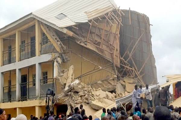 Jos School Building Collapse: 58 Persons Still On Admission