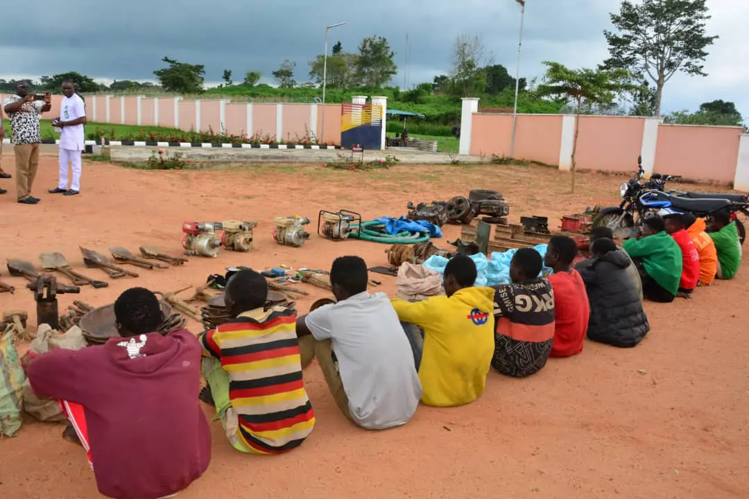 Ondo security taskforce, Army apprehend 12 illegal miners— Report 