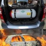 CNG-powered vehicle explodes in Edo, scores injured