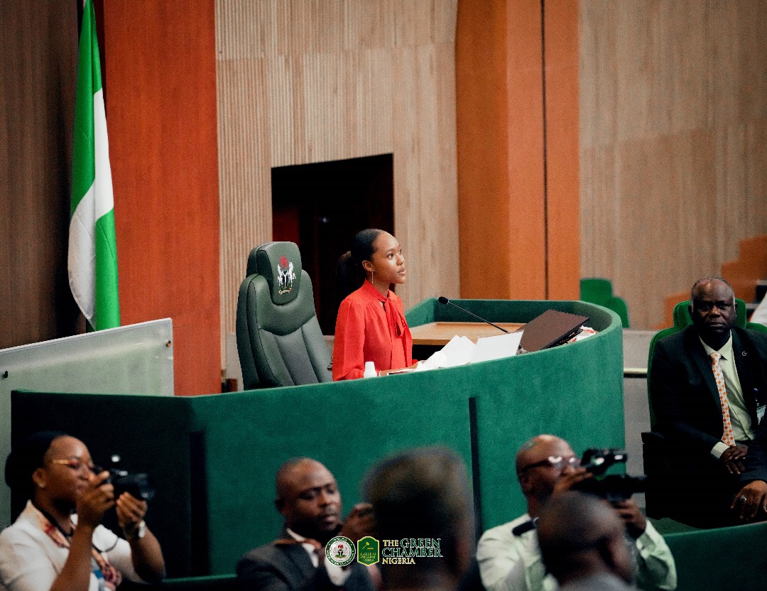 International Day of the Girl Child: Abbas vacates seat for 16-year old as Reps 