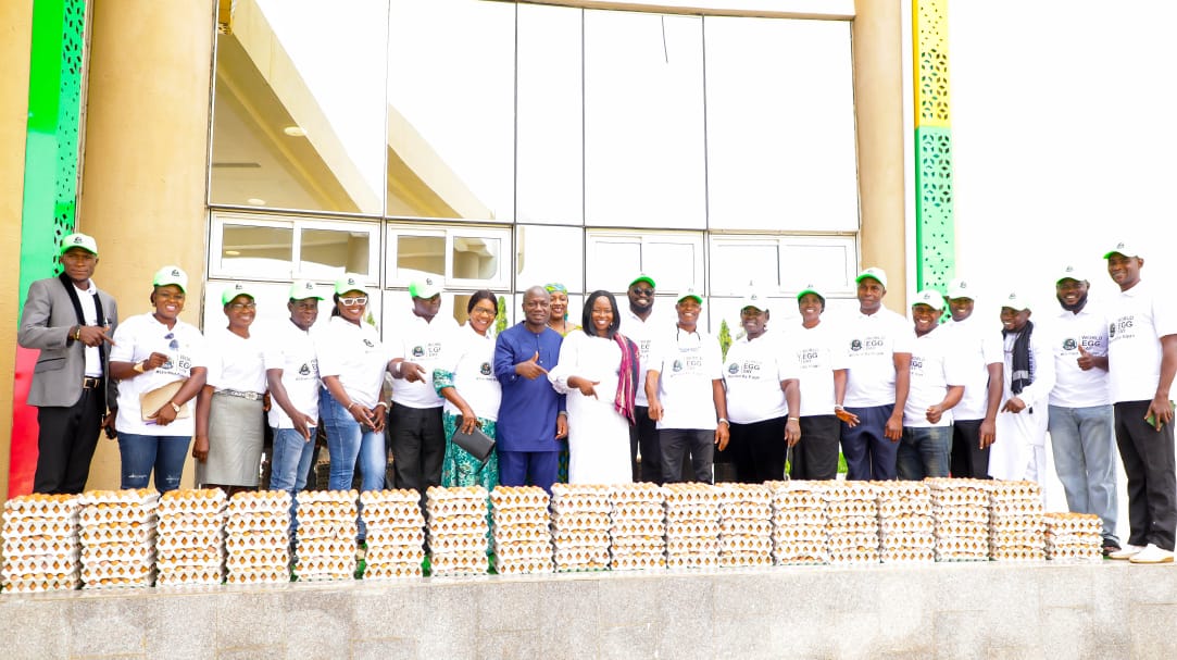 World Egg Day: Ekiti Poultry Association Donates 175 Crates Of Eggs To Govt Special Schools and Rehabilitation Centres