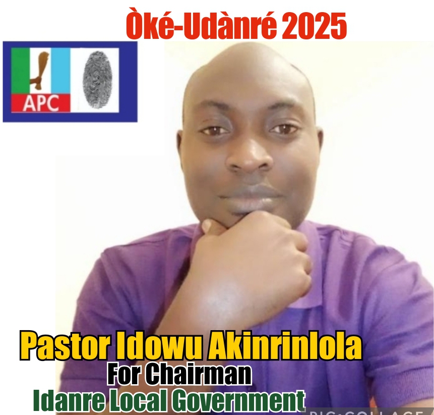 2025 Ondo LG Election: Ondo Famous Blogger, Pastor Idowu Akinrinlola Joins Idanre LG Chairmanship Race