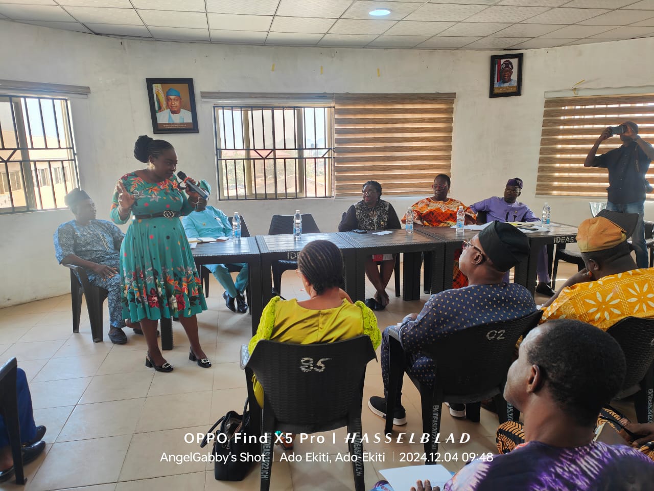 Agboola Leads Stakeholders’ Meeting to Enhance Special Education, Social Inclusion in Ekiti