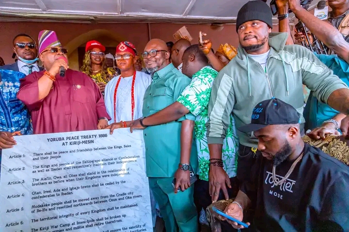 2nd Anniversary: Adeleke unveils Imole Agropreneur Project, earmarks 31,000 hectares of Land