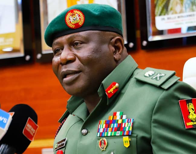 Youth Assembly of Nigeria Congratulates Army Staff, Lieutenant General Olufemi Oluyede