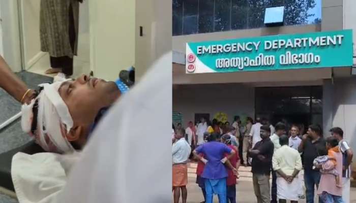 Panic as Doctor attacked in Hospital