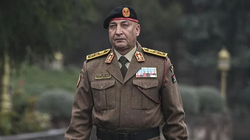 BREAKING: Libya’s army chief dies in turkey air crash
