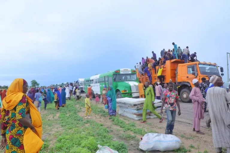 BREAKING: Borno govt. resettles 3,000 IDPs into 500 new houses