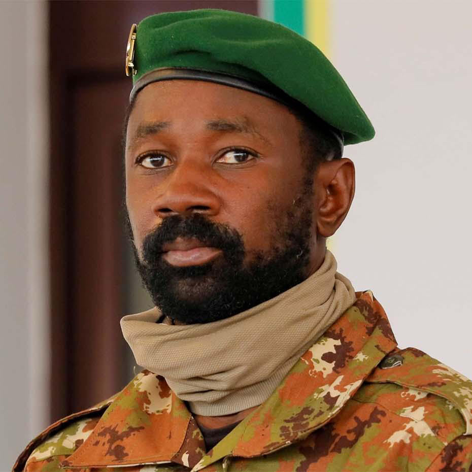 Goïta doubles as defence minister, orders probe into attacks