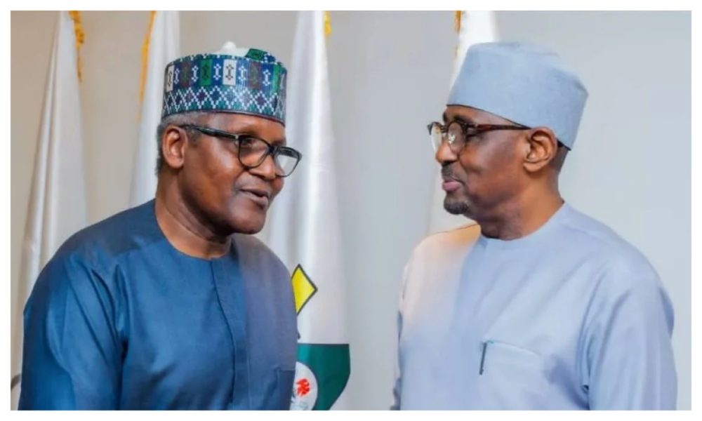 BREAKING: Dangote petitions EFCC against Ex-NMDPRA head, Farouk Ahmed