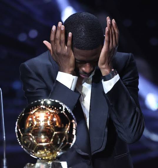 Ballon d’Or: Ousmane Dembele, Aitana Bonmati named best in football