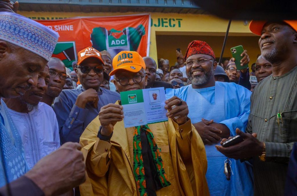 El-Rufai officially joins ADC