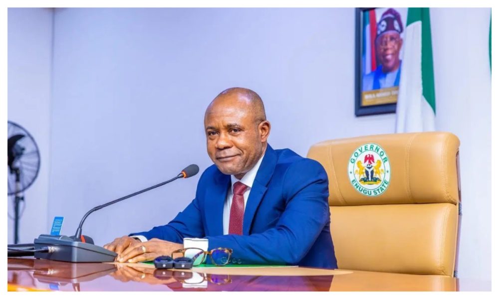 BREAKING: Gov Mbah Dumps PDP for APC