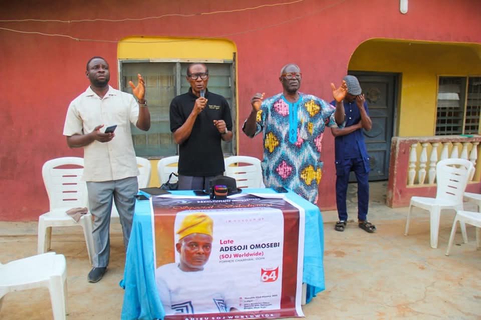 ‘Excellence personified’… OOPA, Friends, Admirers Rain Praises On Late Chairman, Adesoji Omosebi At Candlelight Gathering