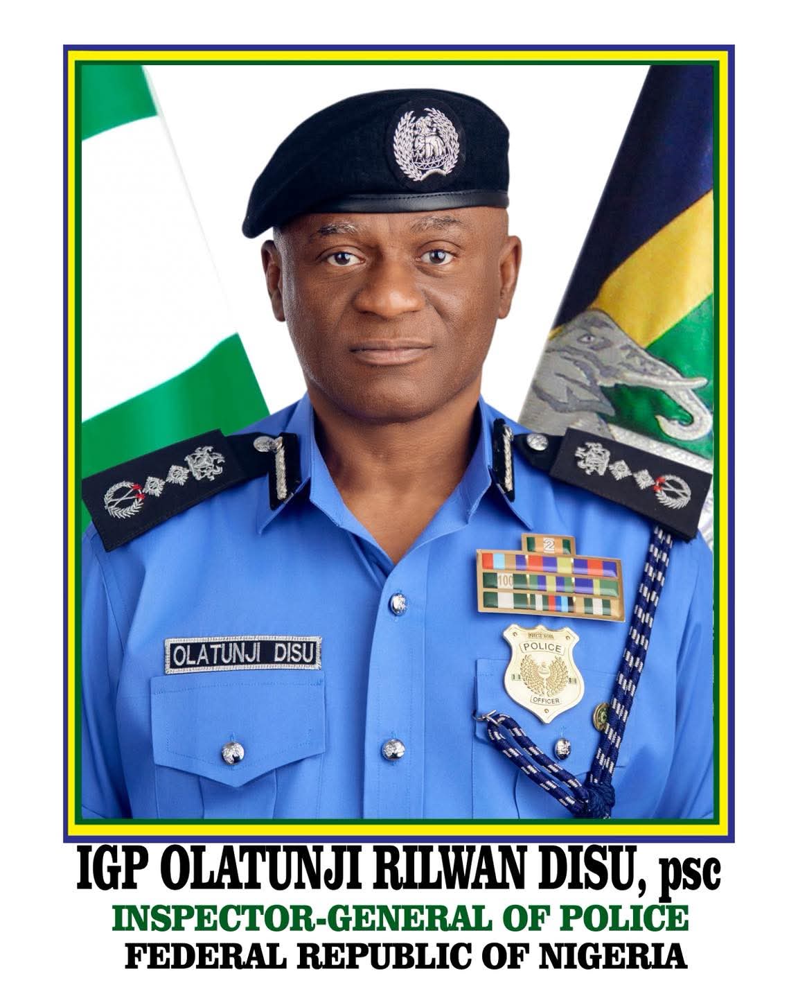 IGP Disu Forms State Police Committee Implementation